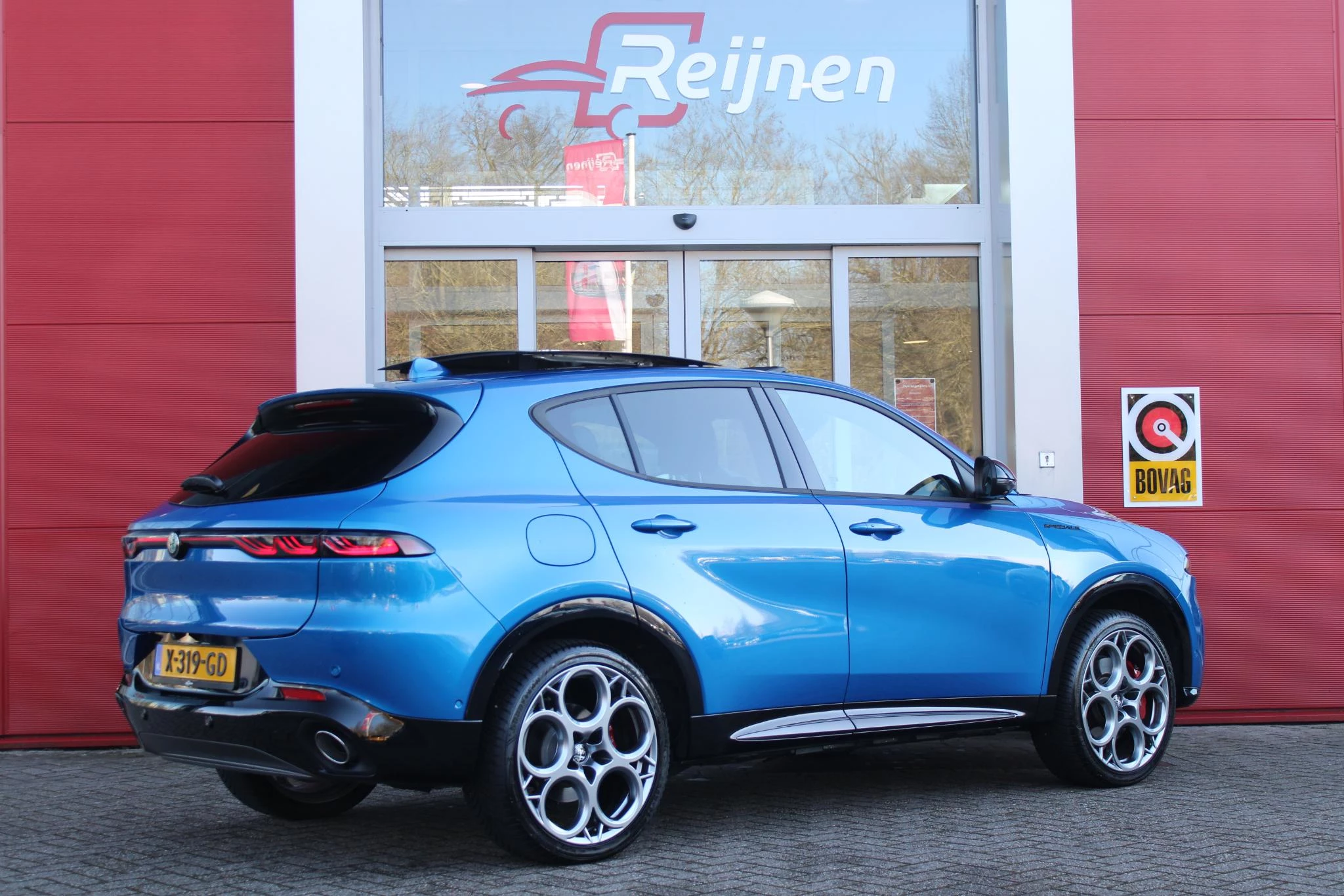 Hoofdafbeelding Alfa Romeo Tonale
