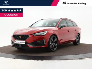 CUPRA Leon Sportstourer 1.4 245pk DSG e-Hybrid VZ Performance · Camera · Keyless · Apple/Android Car Play · Elek. Trekhaak · Elek. Achterklep · Navi · 19'' Inch · garantie t/m 27-02-2027 of 90.000km · TOPDEAL