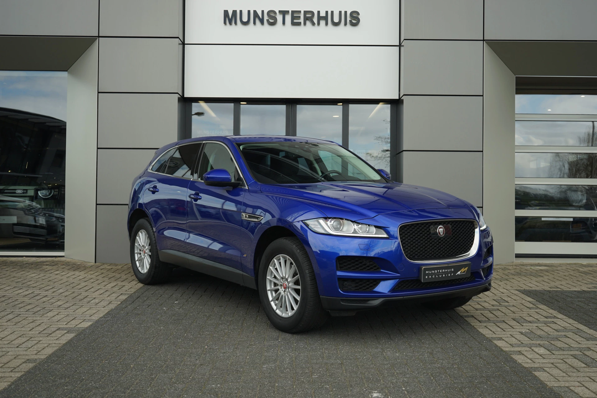 Hoofdafbeelding Jaguar F-PACE
