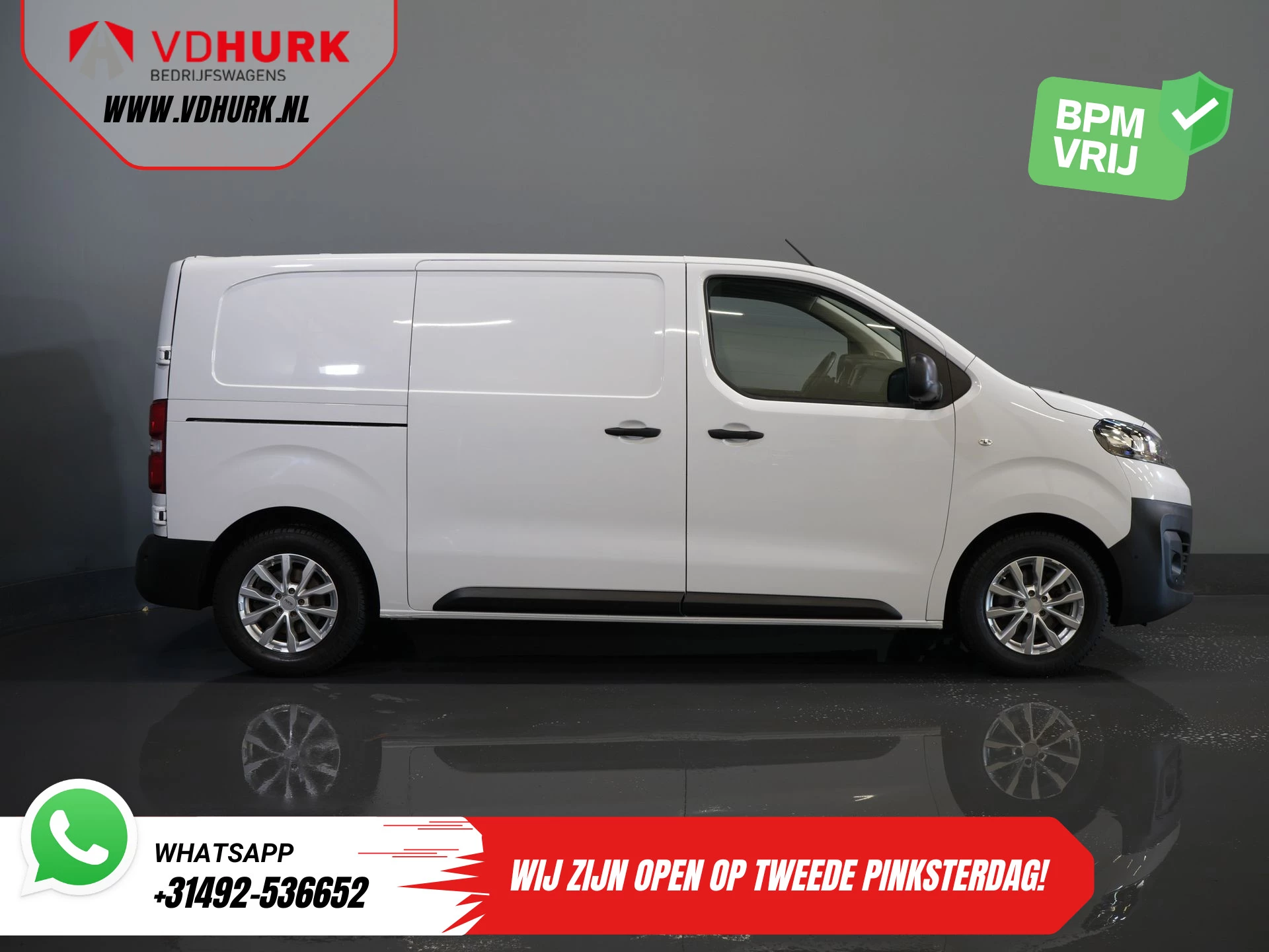Hoofdafbeelding Opel Vivaro