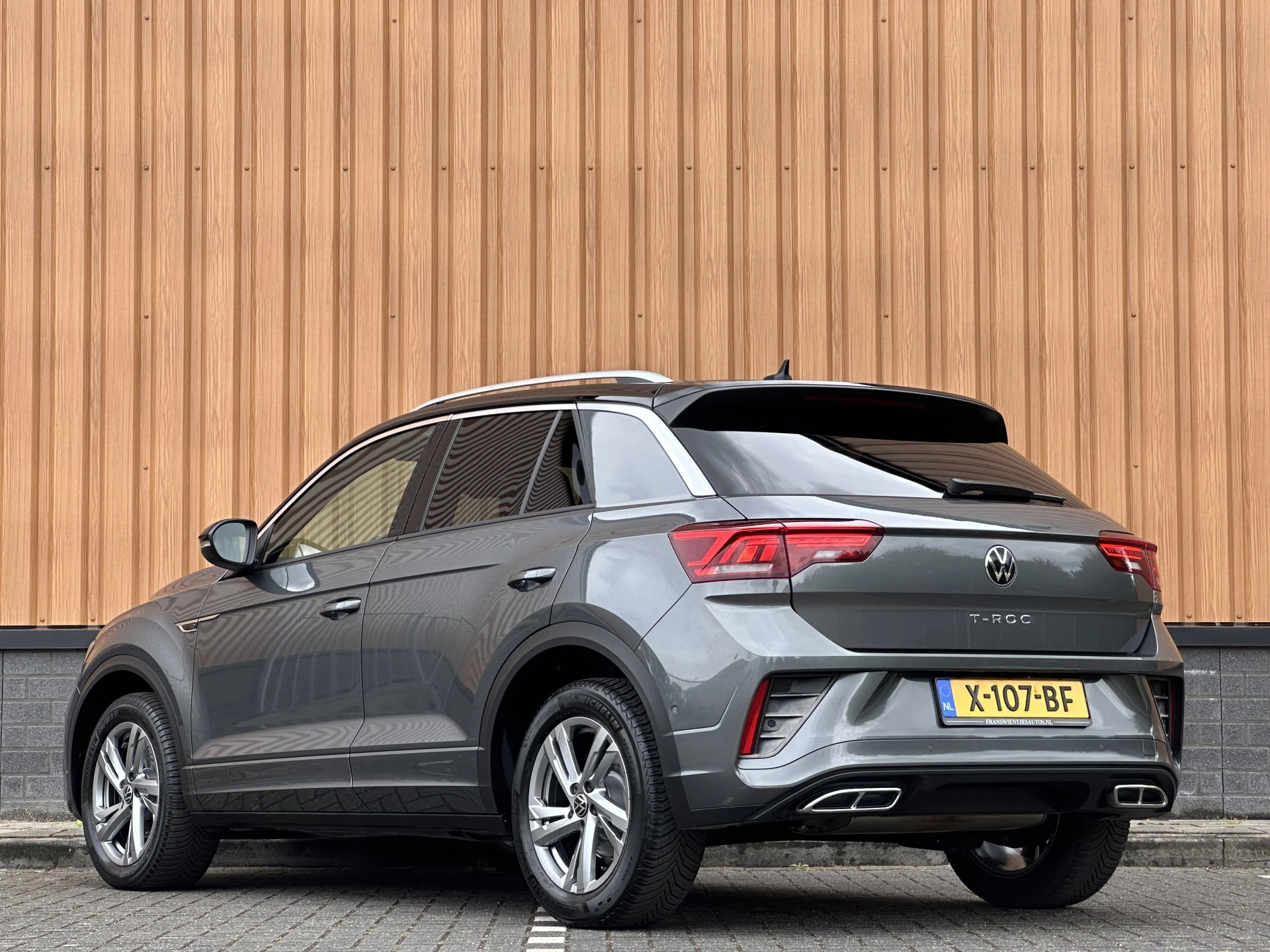 Hoofdafbeelding Volkswagen T-Roc
