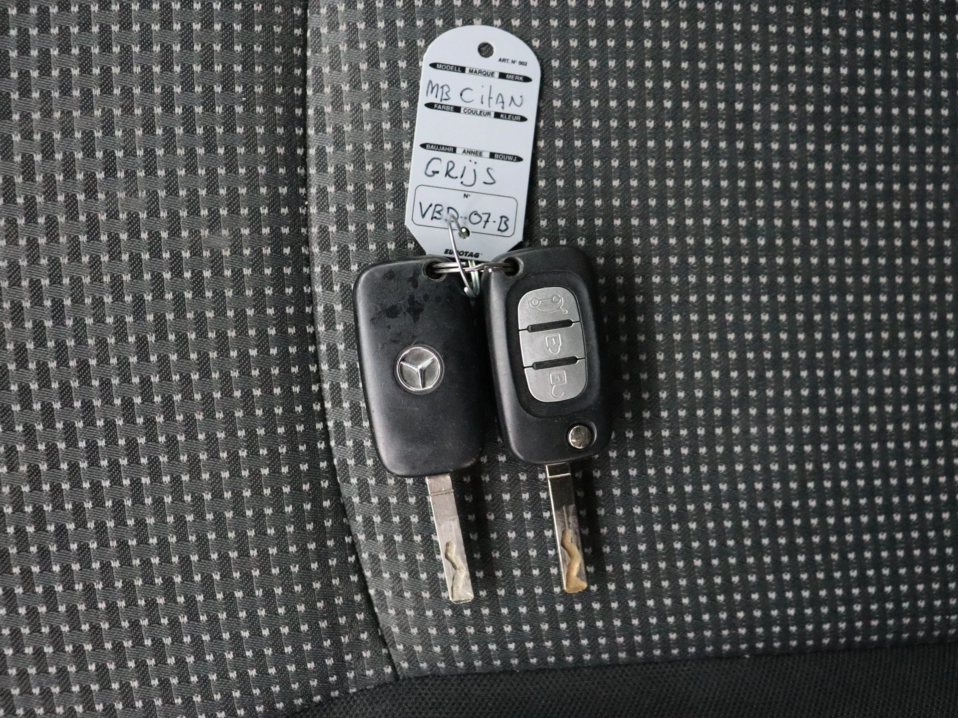 Hoofdafbeelding Mercedes-Benz Citan