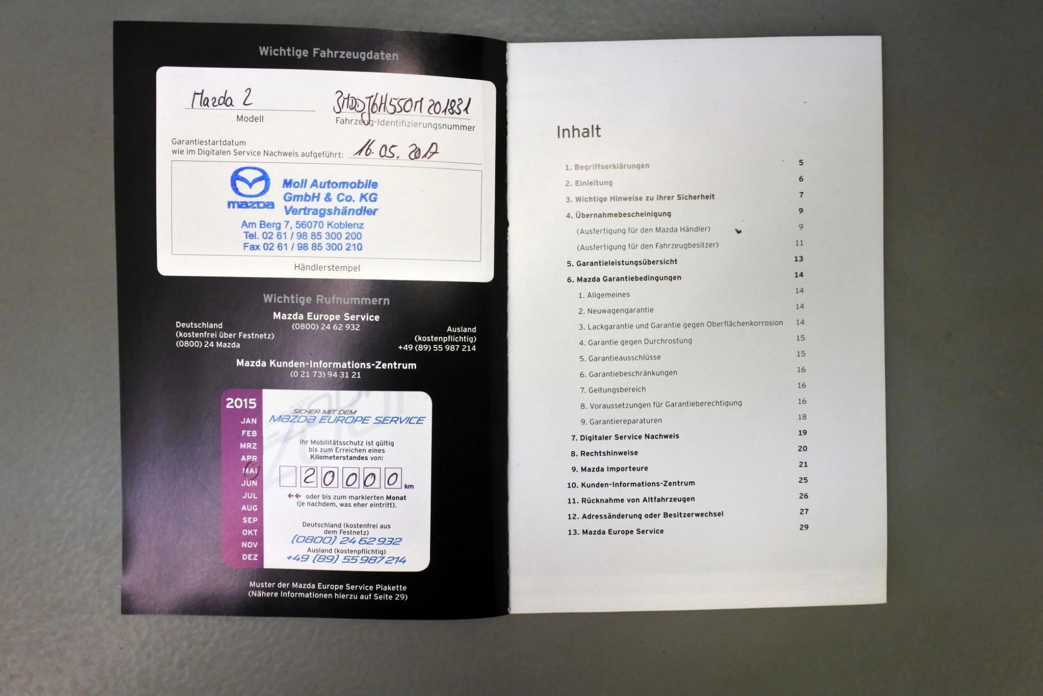 Hoofdafbeelding Mazda 2