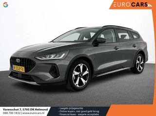Ford Focus Wagon 1.0 EcoBoost Hybrid Active Airco ECC Navi Carplay PDC Voor en achter Full LED 17"LM Velgen Cruise Control