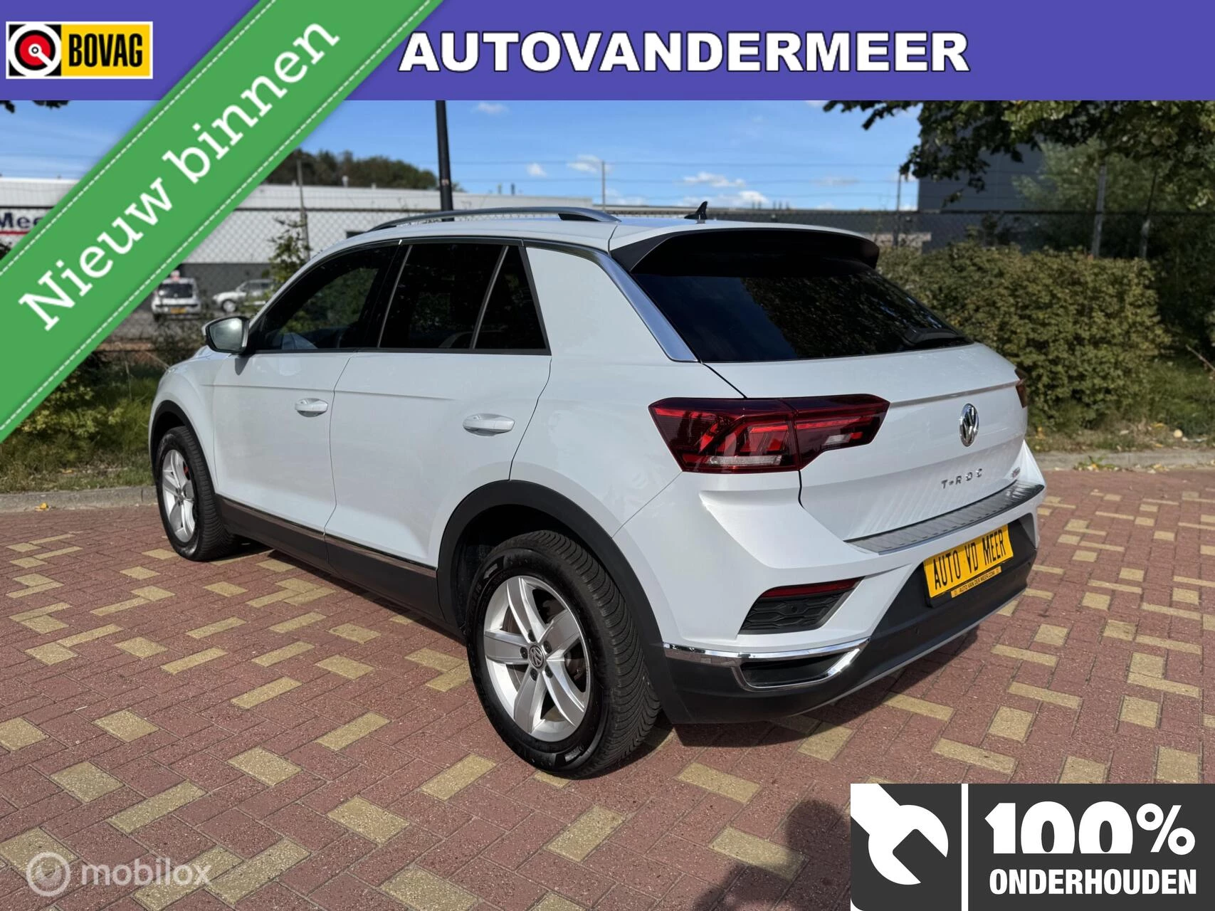 Hoofdafbeelding Volkswagen T-Roc