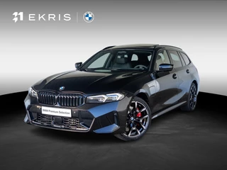 BMW 3 Serie Touring 330e | M Sportpakket Pro | Innovation Pack | Verwarmd Stuurwiel | Comfort Access | Panoramadak | Stoelverwarming | Harman Kardon | Trekhaak | Lentevoordeel