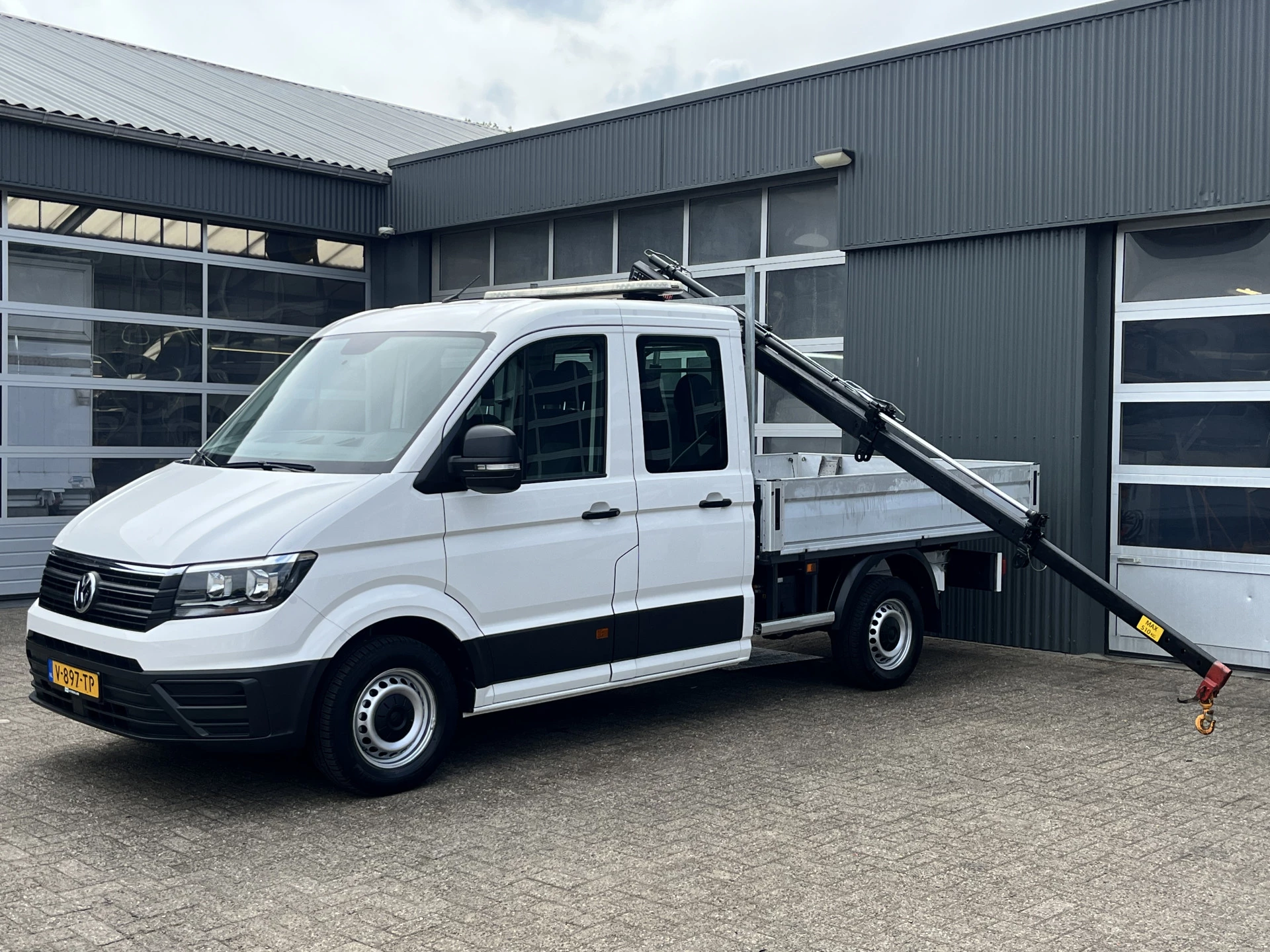Hoofdafbeelding Volkswagen Crafter
