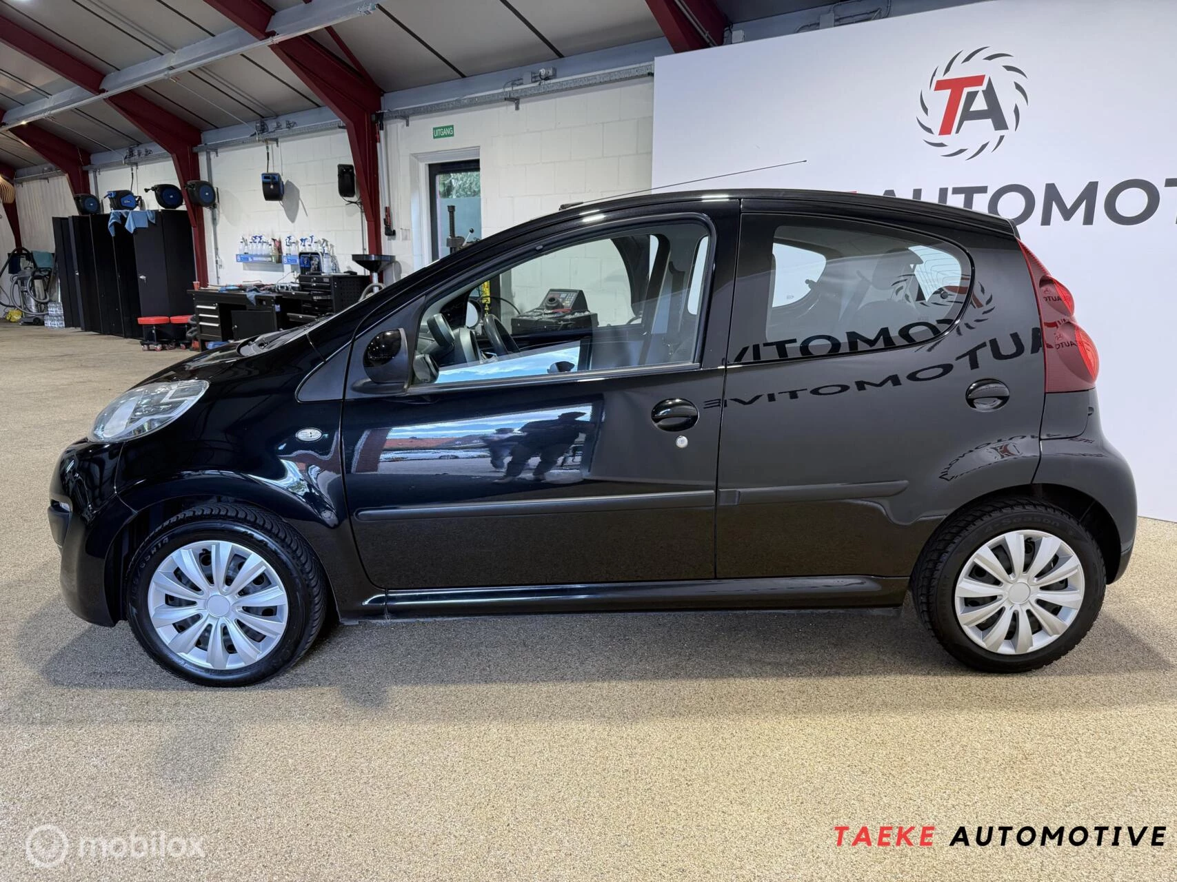 Hoofdafbeelding Peugeot 107