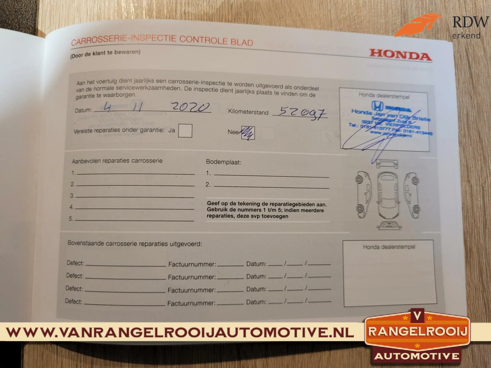 Hoofdafbeelding Honda CR-V