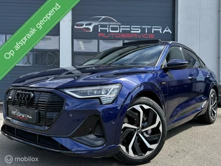 Audi e-tron Sportback 55 quattro S edition 95 kWh Pano Bomvol!