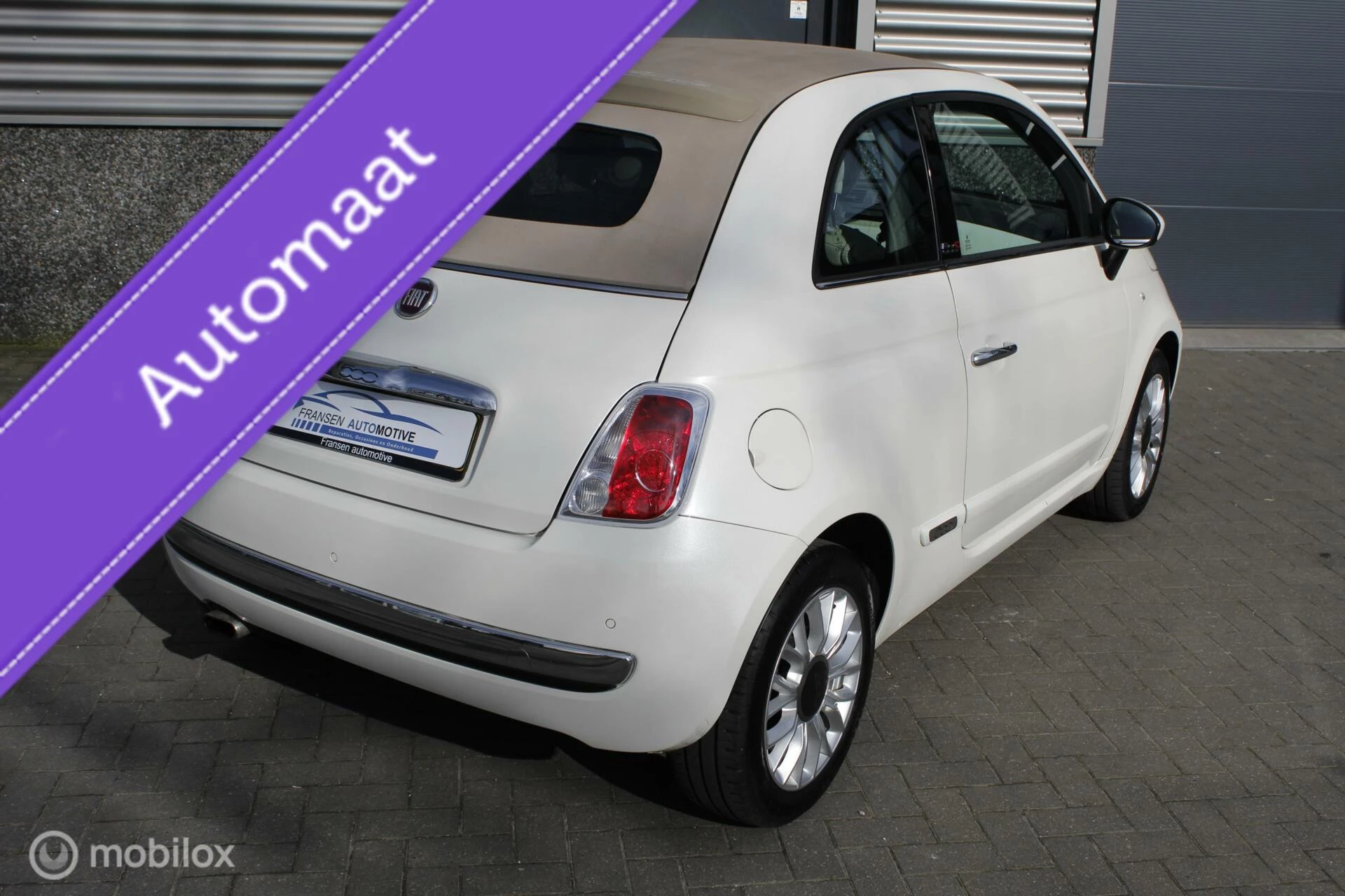 Hoofdafbeelding Fiat 500C