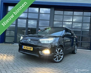 Hoofdafbeelding SsangYong Tivoli Ssangyong Tivoli 1.6 Sapphire VOL / Leer / Stuurverwarming