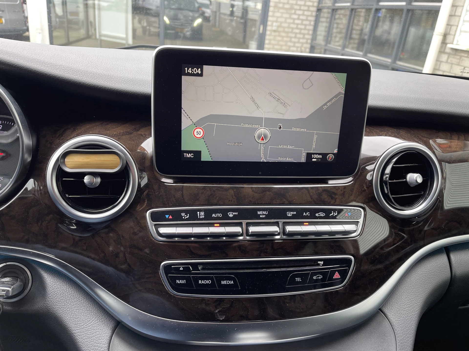 Hoofdafbeelding Mercedes-Benz V-Klasse