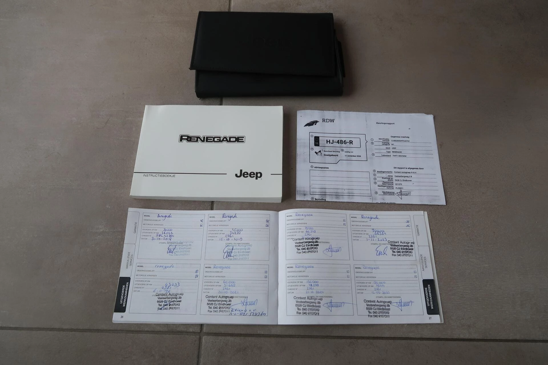 Hoofdafbeelding Jeep Renegade