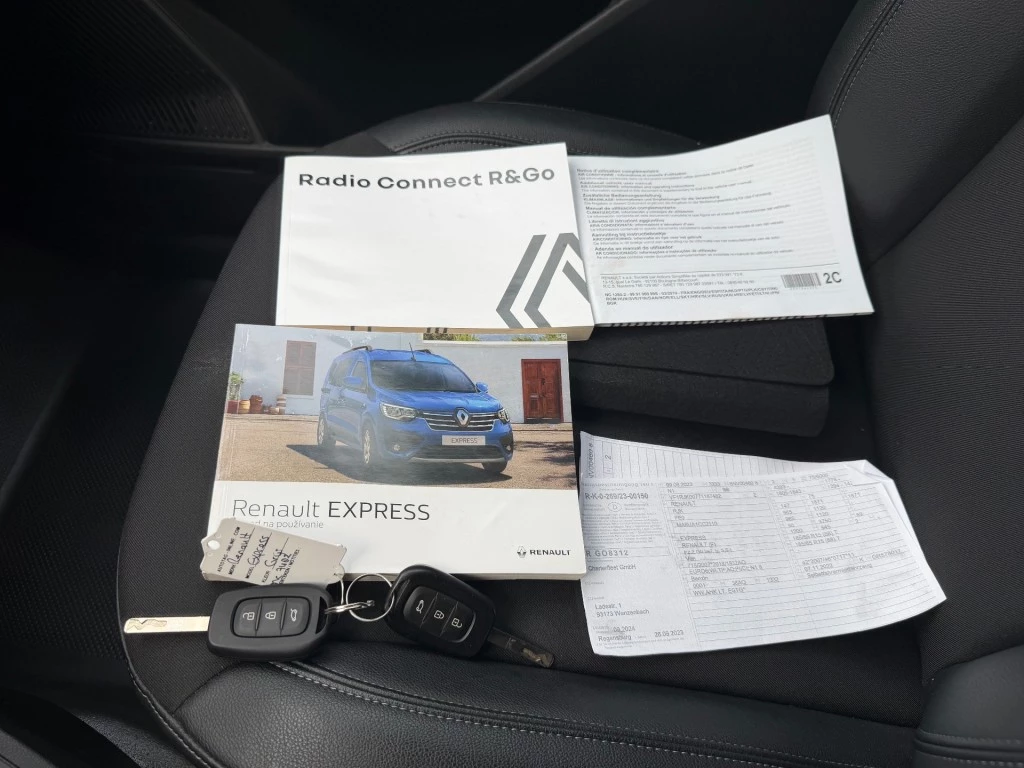Hoofdafbeelding Renault Express
