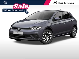 Volkswagen Polo Life Edition 1.0 TSI 95 pk 5 versn. Hand · Achteruitrijcamera · Incl. inruilvoordeel ·