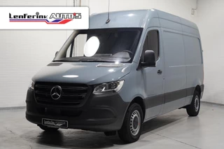 Mercedes-Benz Sprinter 215 CDI 150 pk L2H2 Airco, Audiosysteem, 2-Zits Nieuw, Elek. Pakket