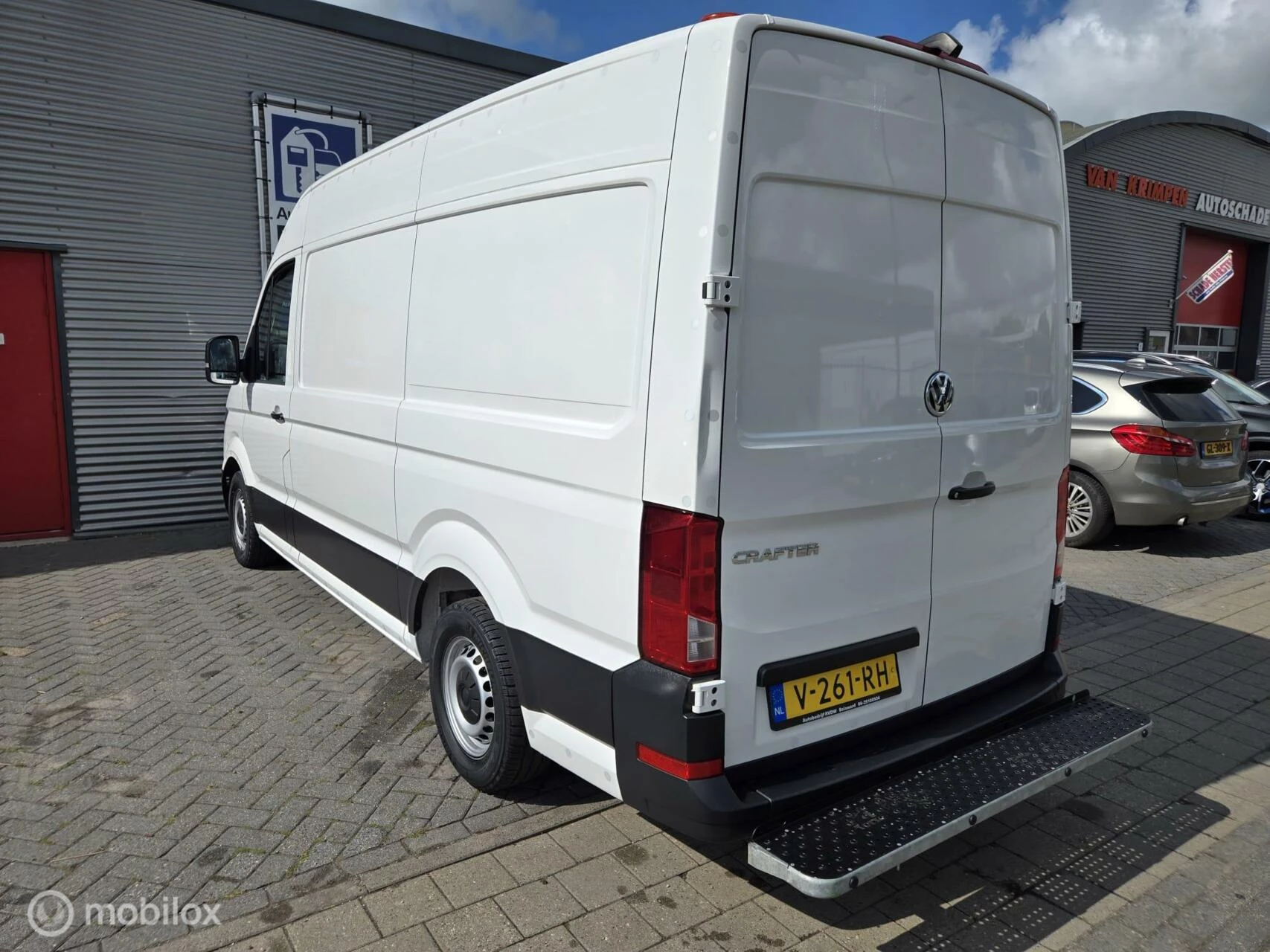 Hoofdafbeelding Volkswagen Crafter