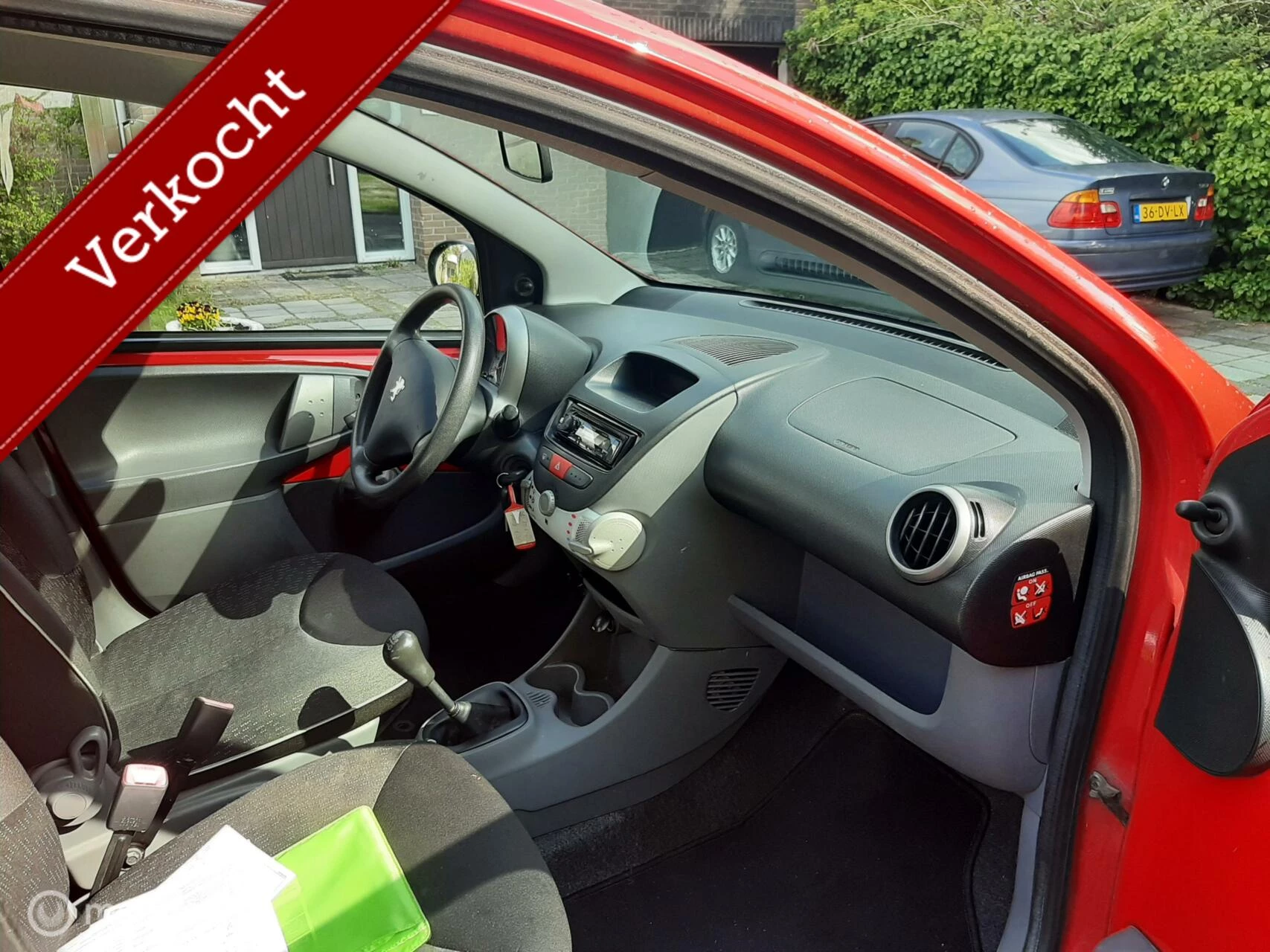 Hoofdafbeelding Peugeot 107