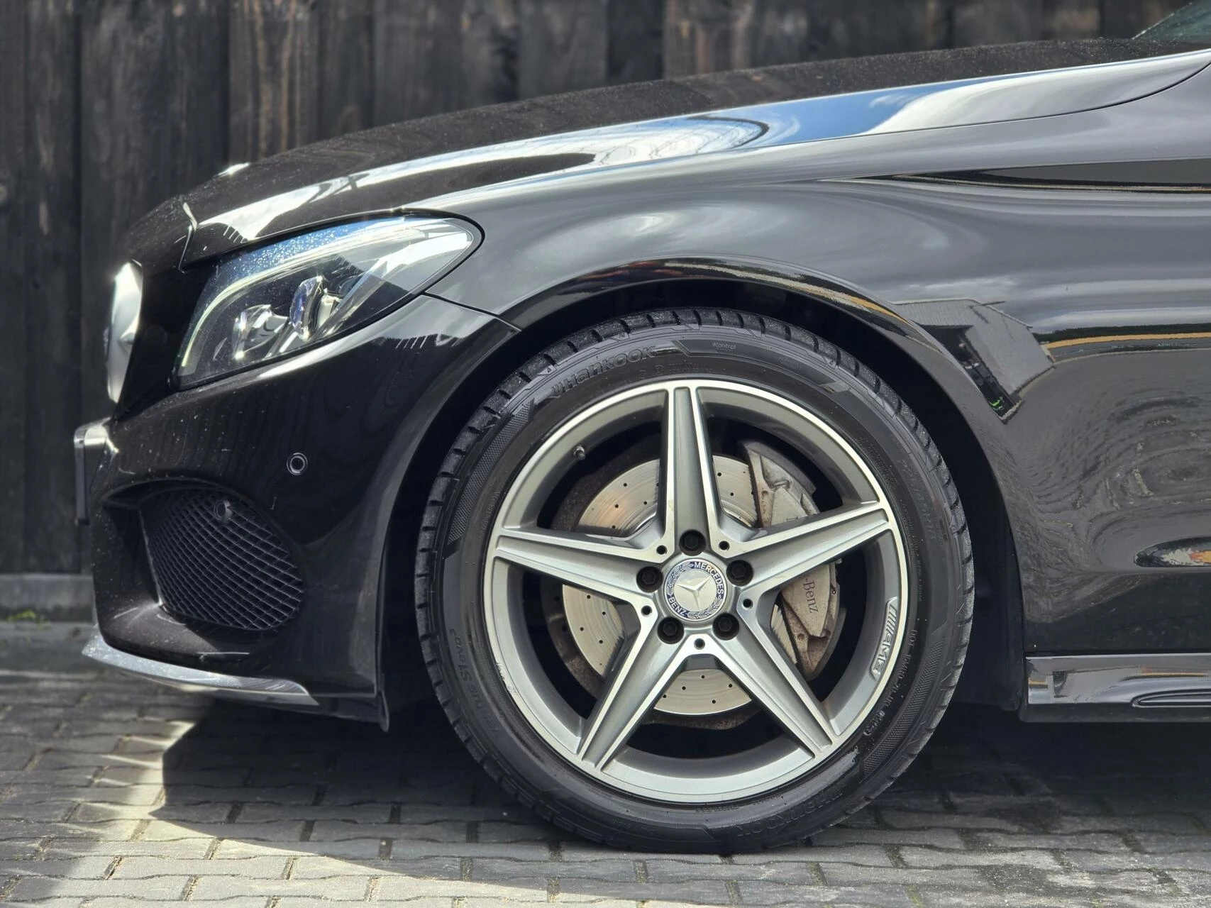 Hoofdafbeelding Mercedes-Benz C-Klasse