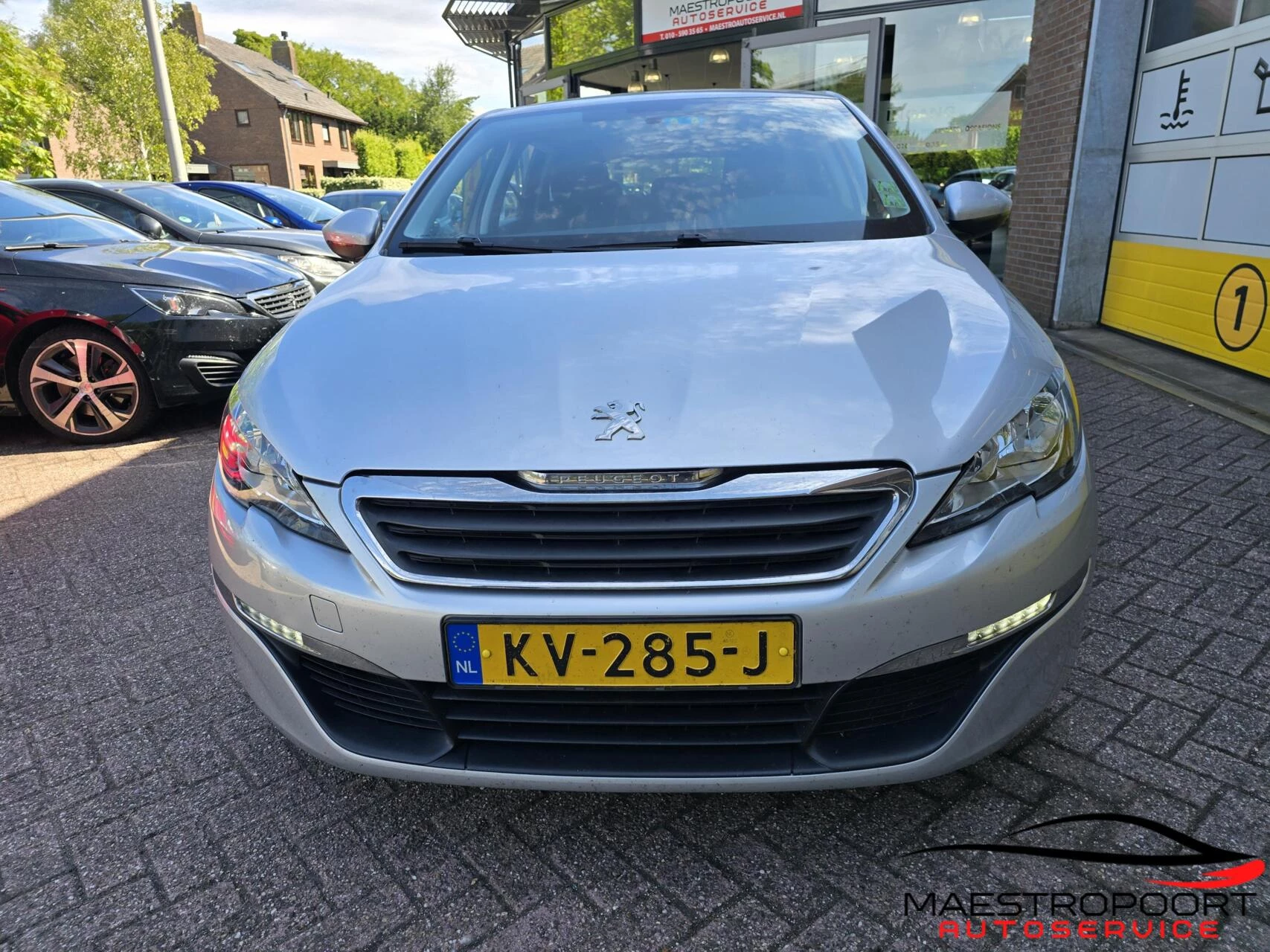 Hoofdafbeelding Peugeot 308