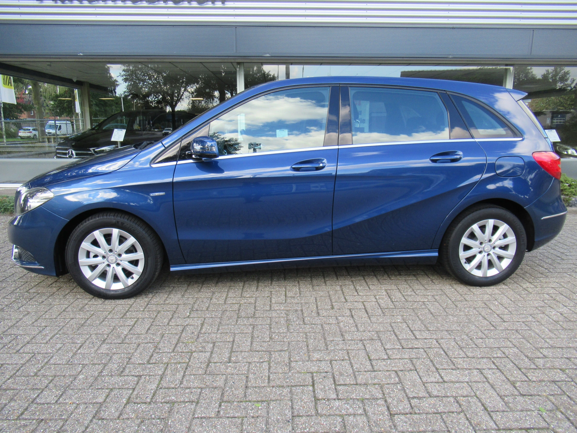 Hoofdafbeelding Mercedes-Benz B-Klasse