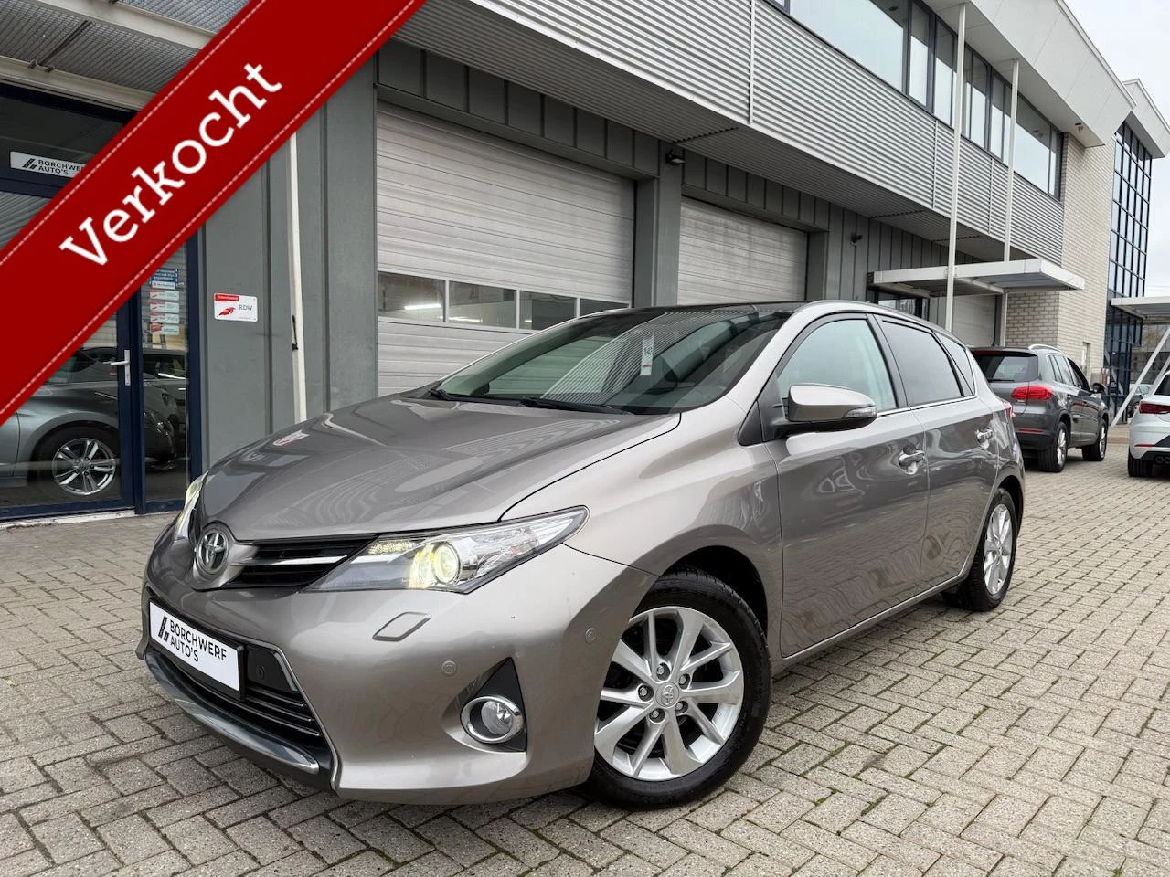 Hoofdafbeelding Toyota Auris