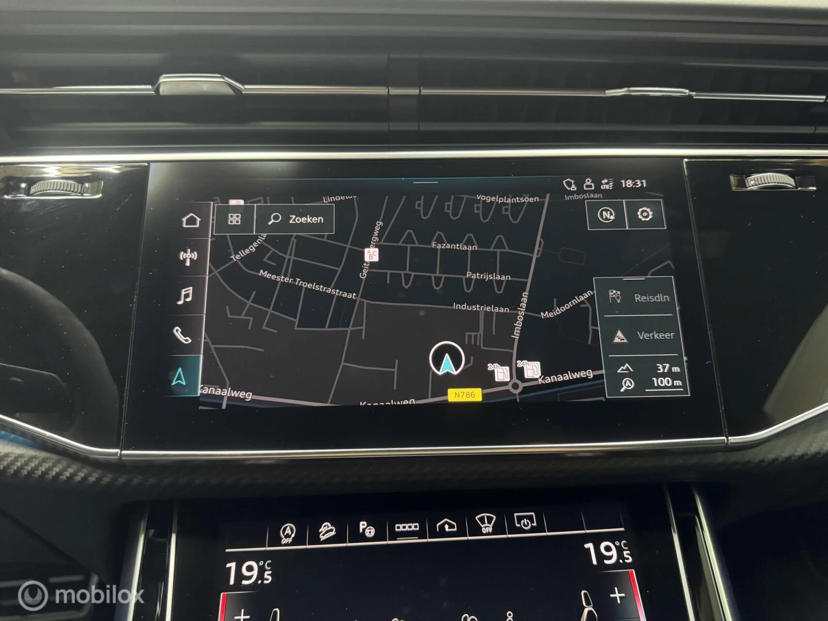Hoofdafbeelding Audi RSQ8