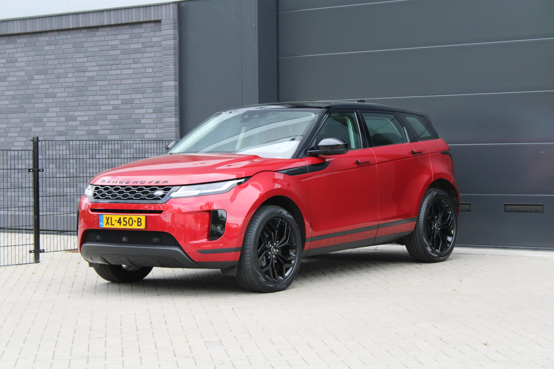Hoofdafbeelding Land Rover Range Rover Evoque