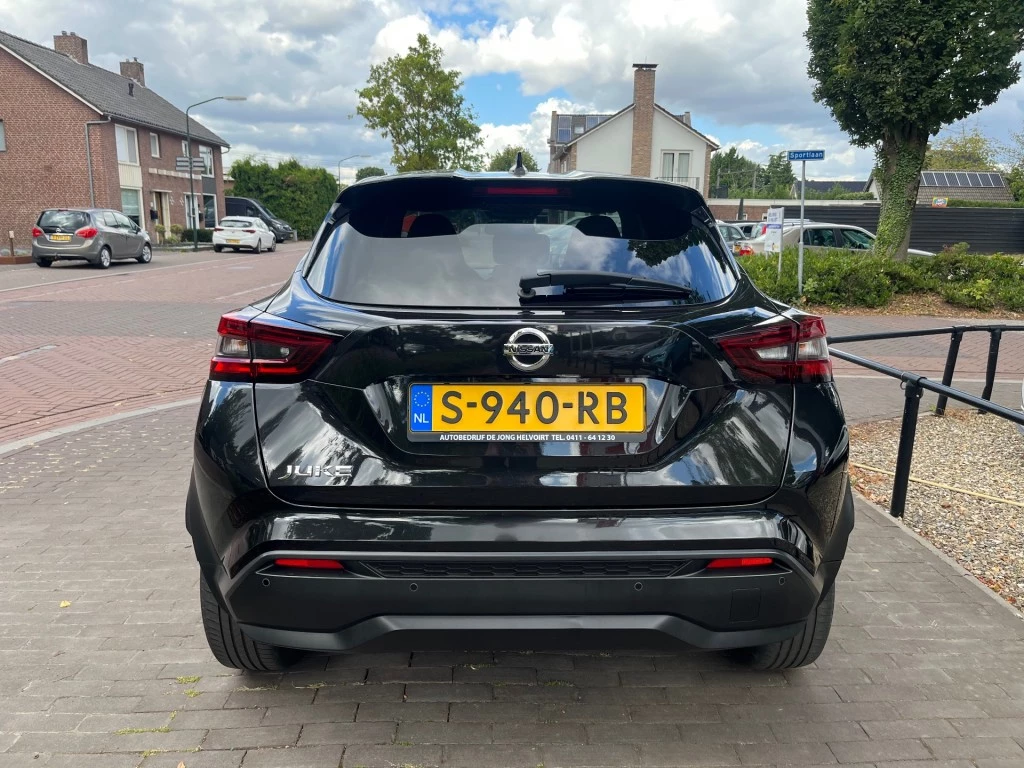 Hoofdafbeelding Nissan Juke