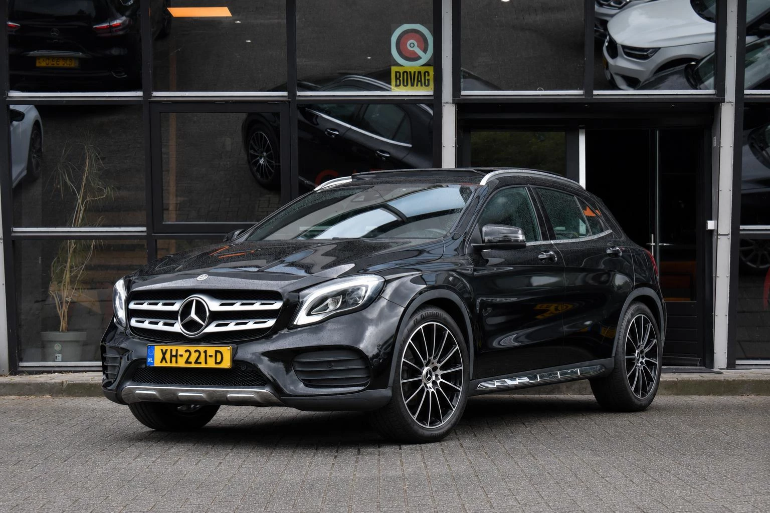 Hoofdafbeelding Mercedes-Benz GLA