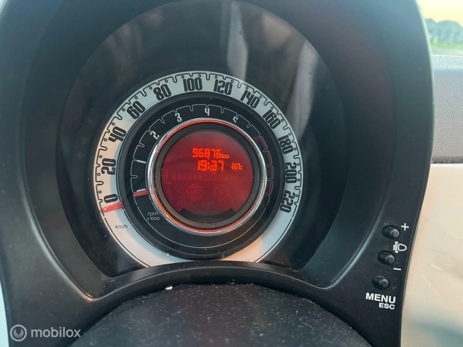 Hoofdafbeelding Fiat 500