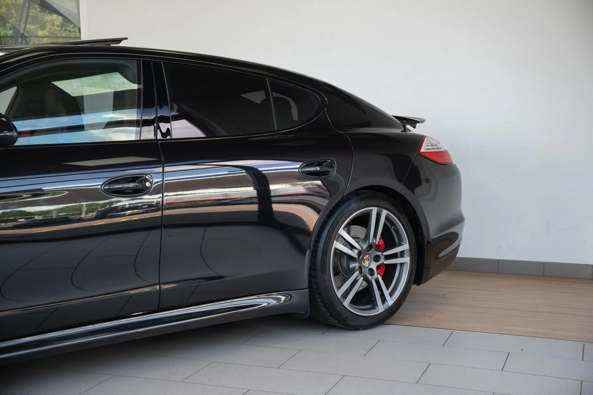 Hoofdafbeelding Porsche Panamera