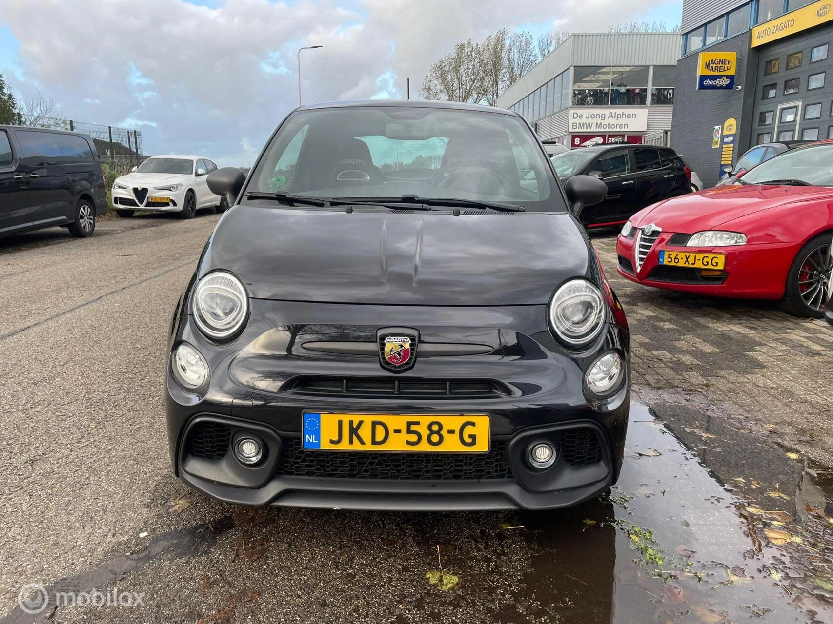 Hoofdafbeelding Fiat 500