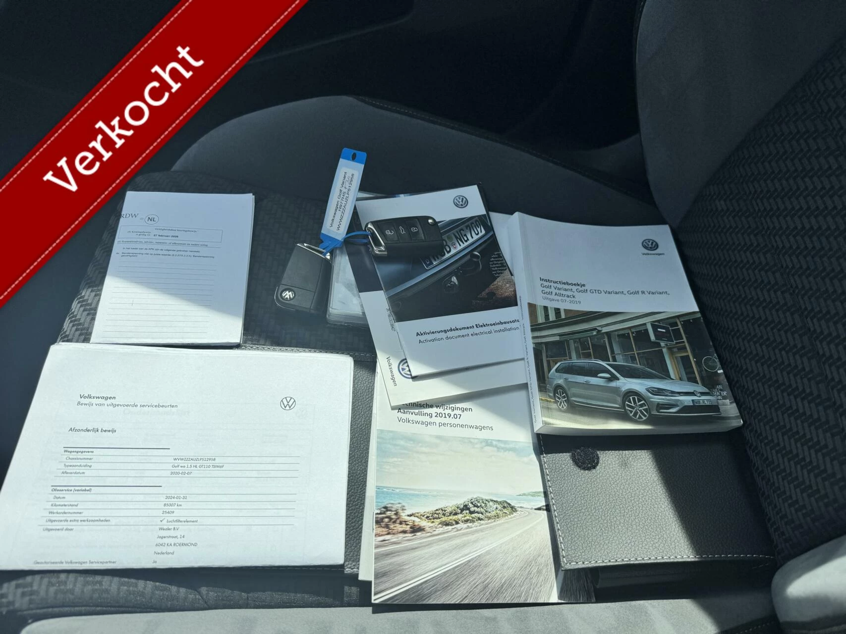 Hoofdafbeelding Volkswagen Golf
