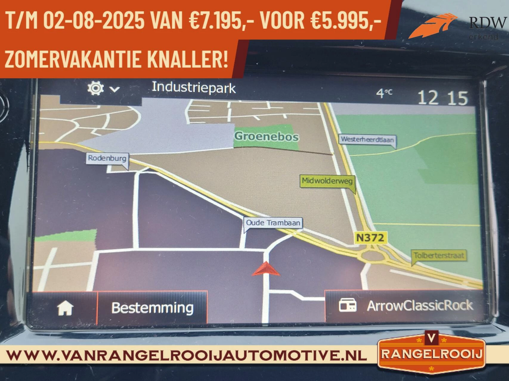 Hoofdafbeelding Renault Clio