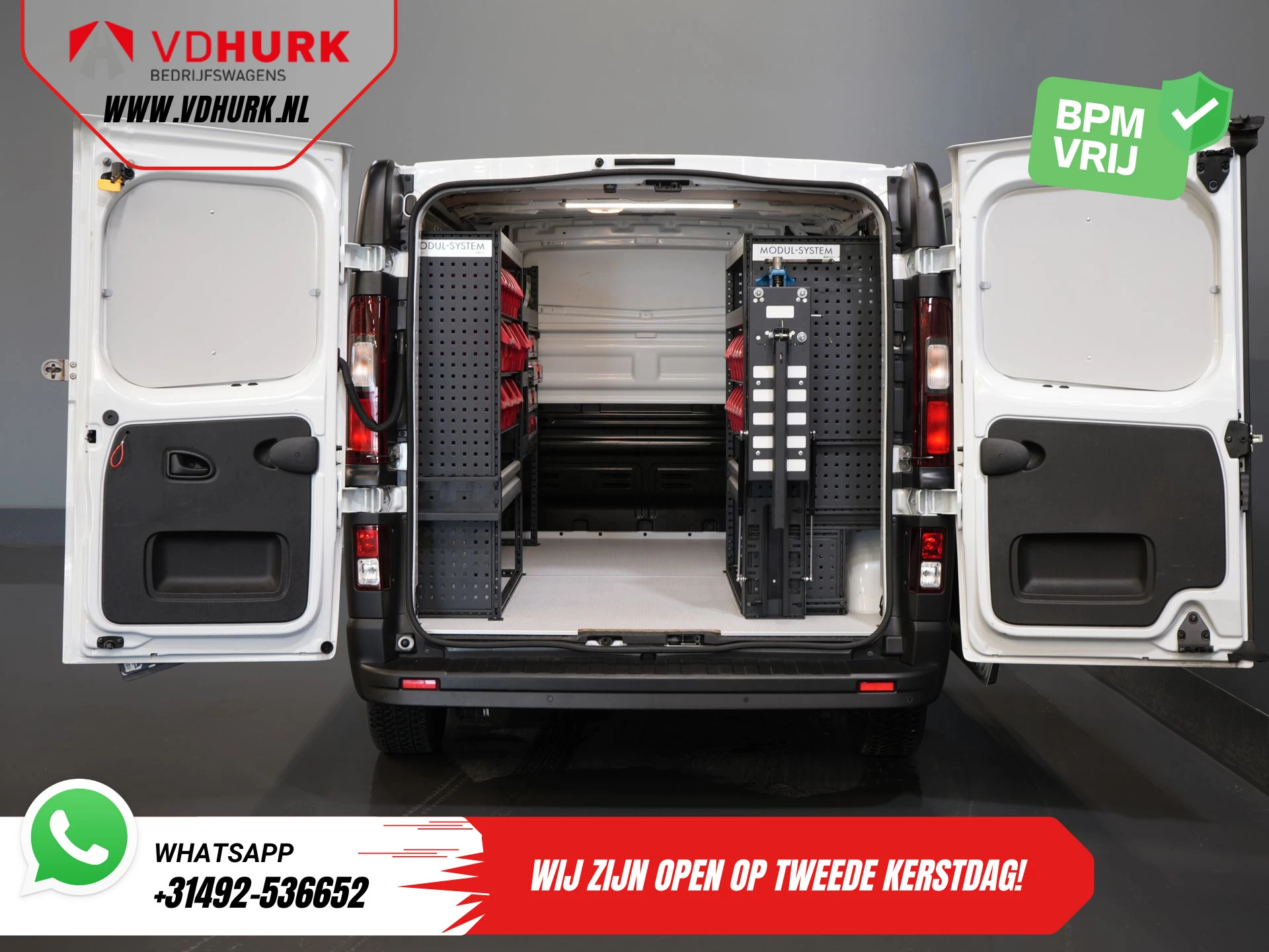 Hoofdafbeelding Renault Trafic