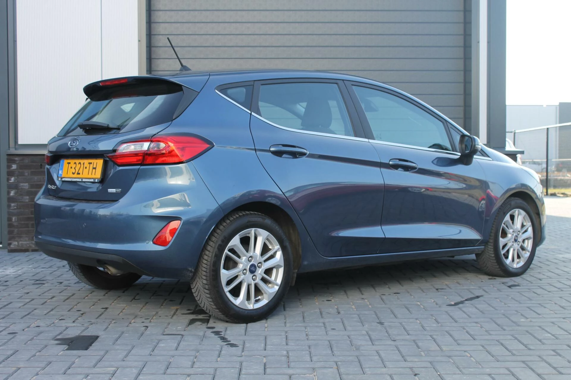 Hoofdafbeelding Ford Fiesta