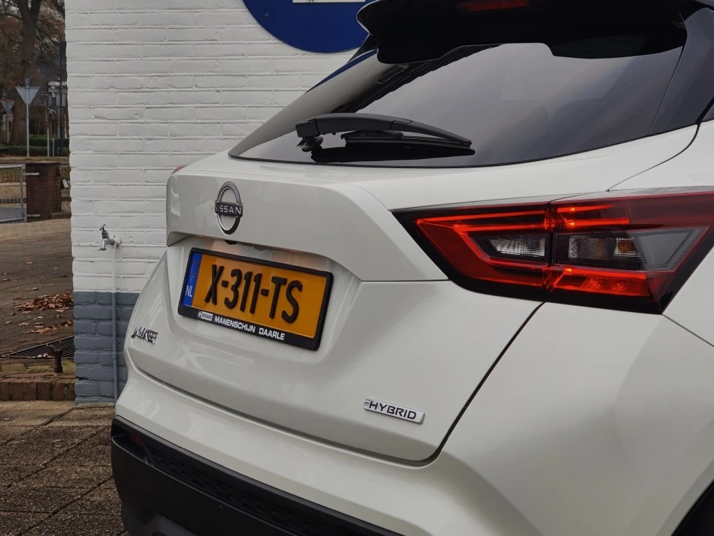 Hoofdafbeelding Nissan Juke