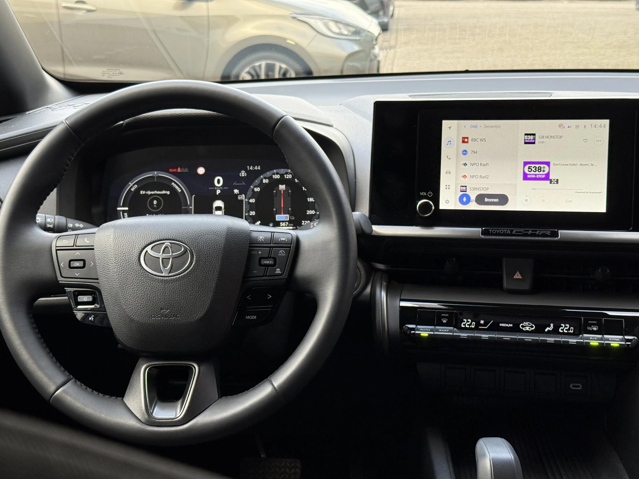 Hoofdafbeelding Toyota C-HR