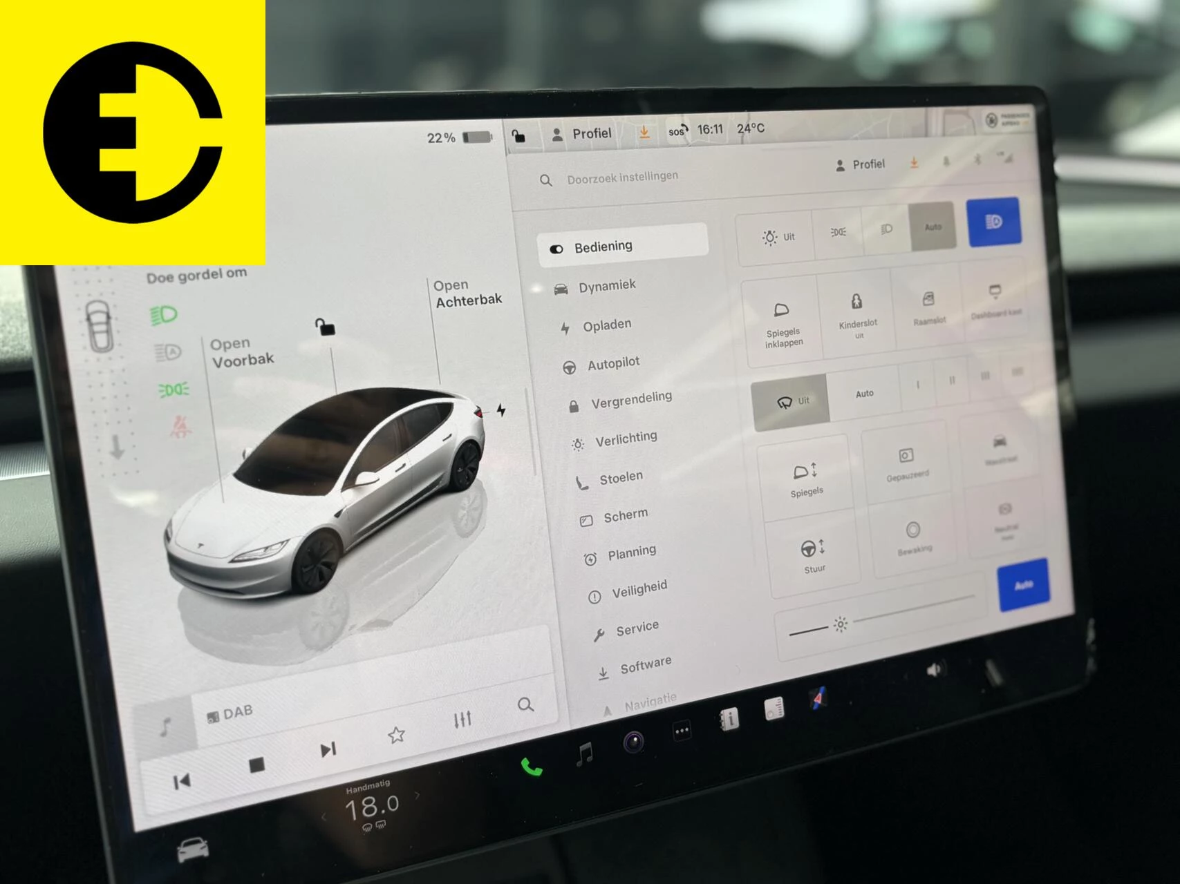 Hoofdafbeelding Tesla Model 3