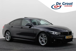 BMW 4 Serie Gran Coupé 418i Executive Edition M Sport Leer, Schuif-/Kanteldak, Head-Up, Camera, Navigatie, PDC