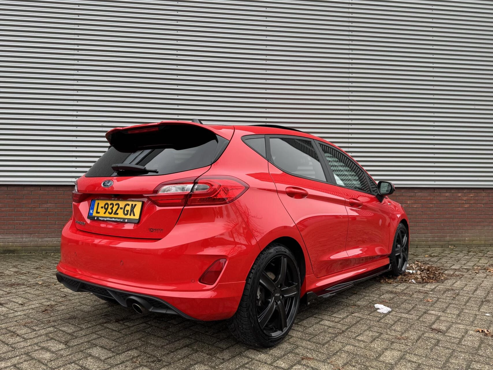 Hoofdafbeelding Ford Fiesta