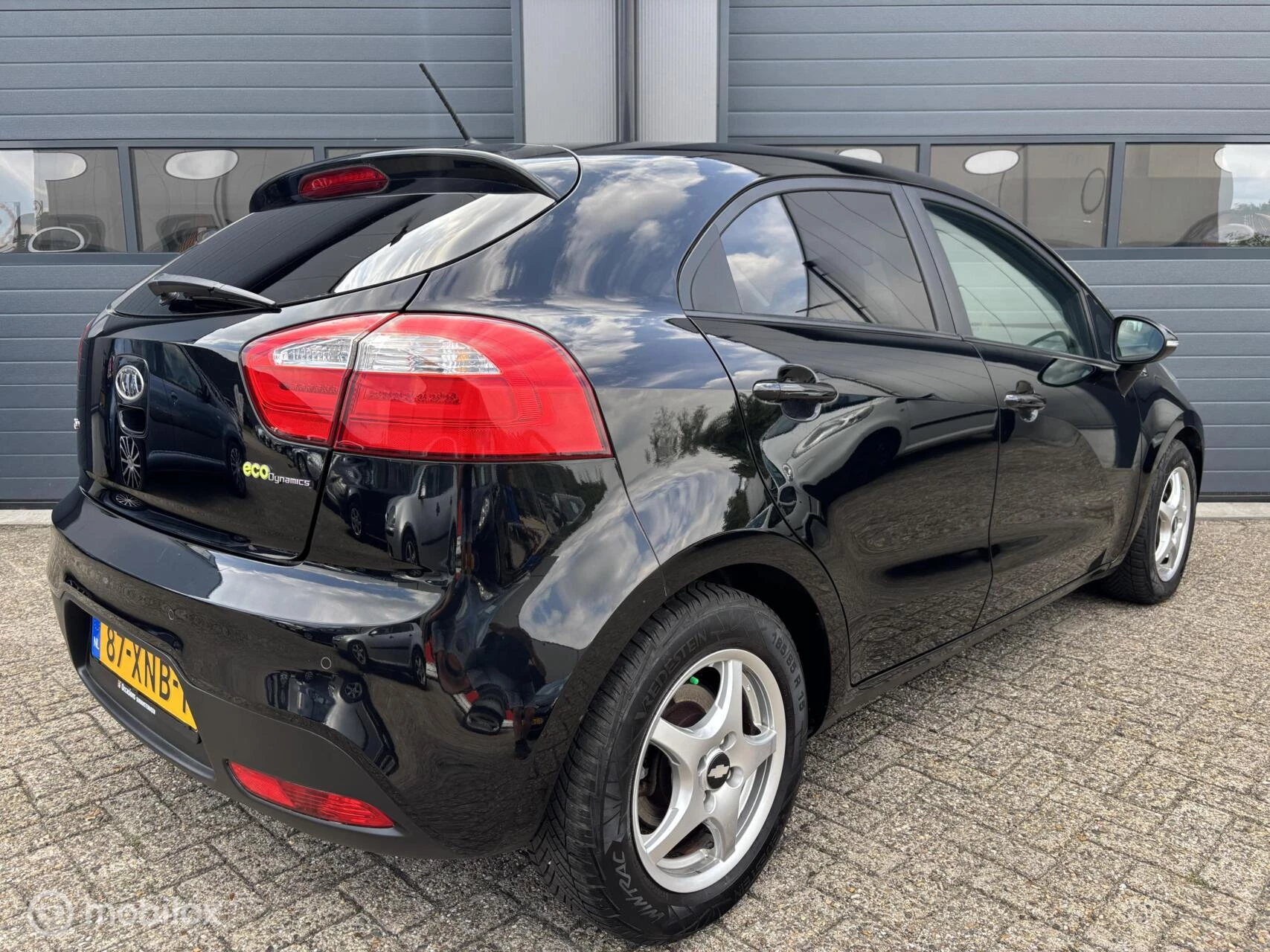 Hoofdafbeelding Kia Rio
