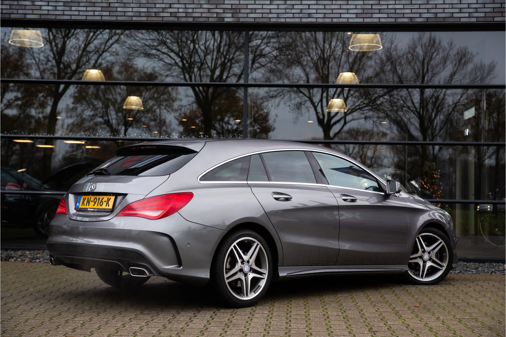 Hoofdafbeelding Mercedes-Benz CLA