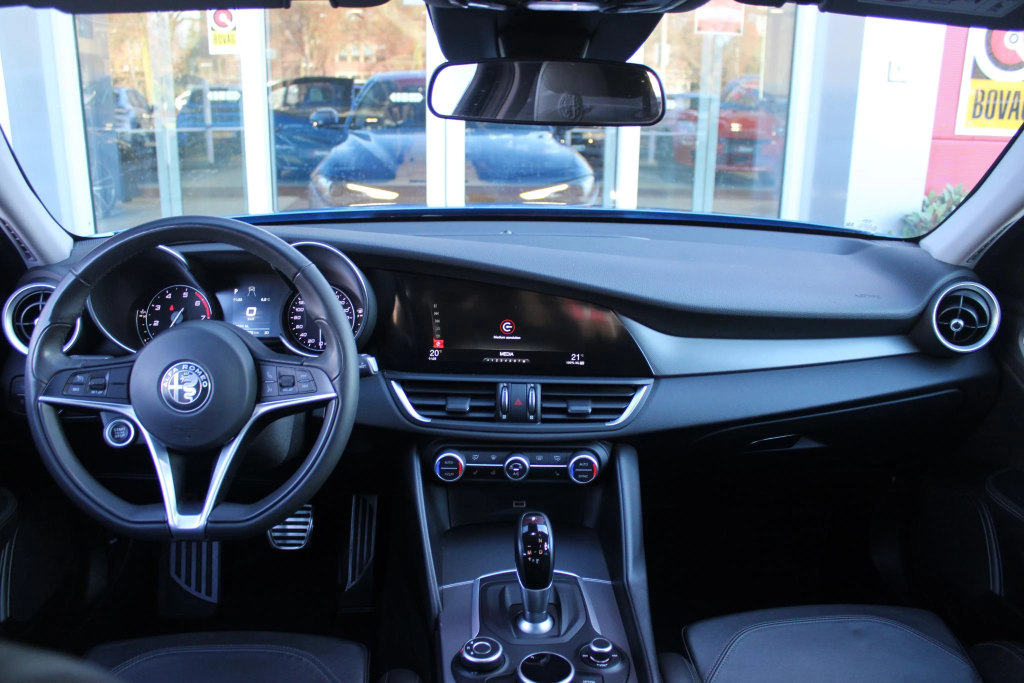 Hoofdafbeelding Alfa Romeo Giulia