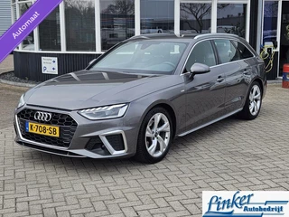 Audi A4 Avant 35 TFSI S edition ELEKTR TREKH NL-AUTO 1E EIGENAAR