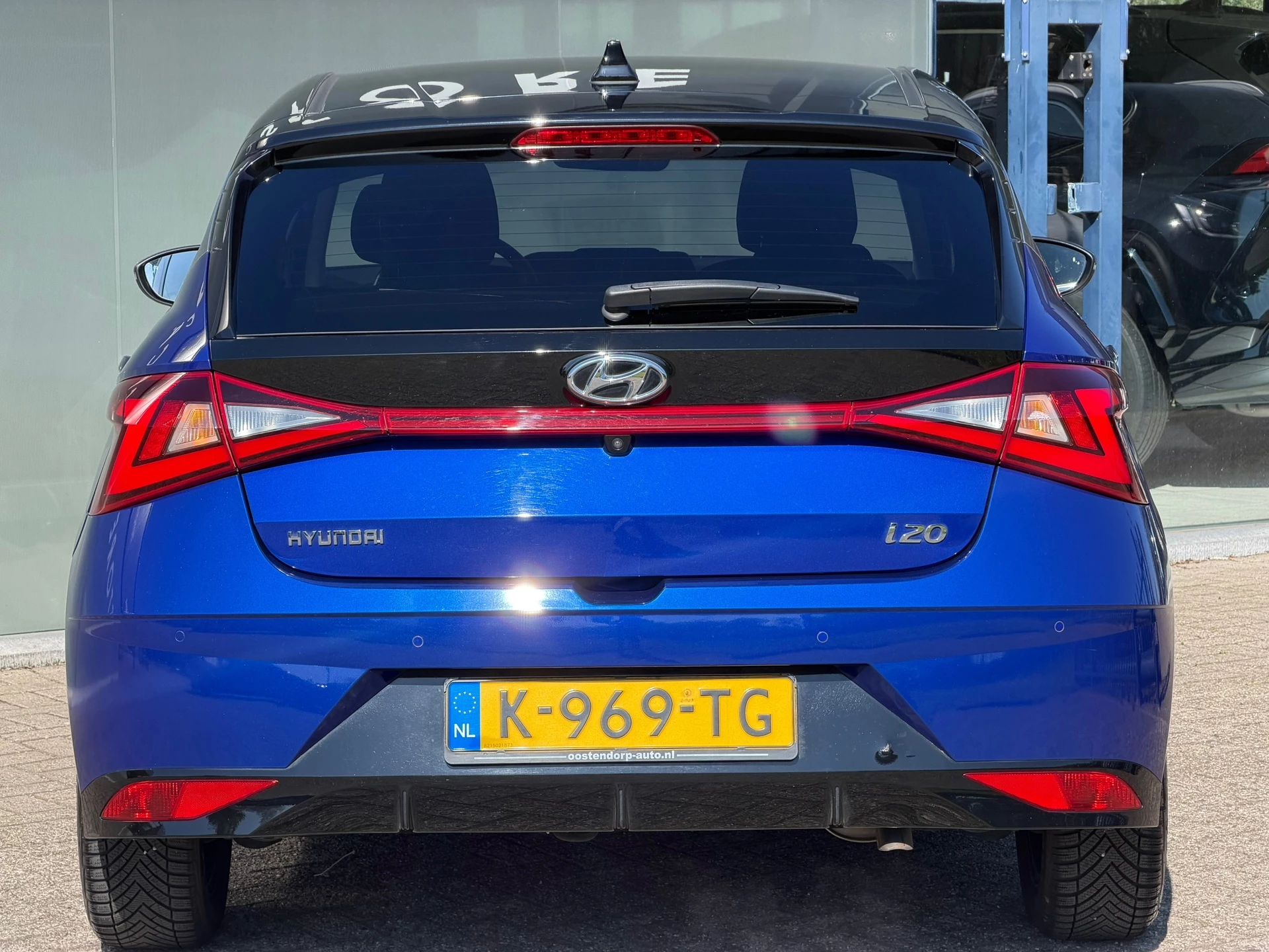 Hoofdafbeelding Hyundai i20