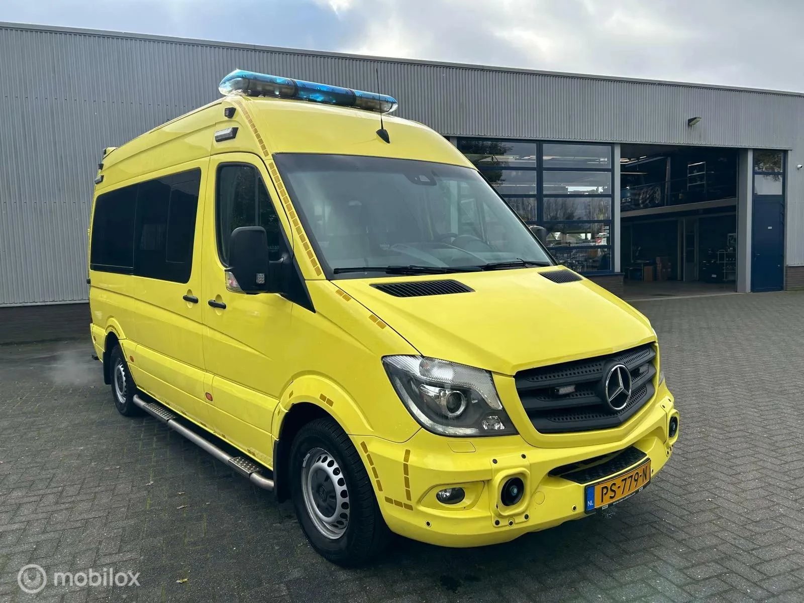 Hoofdafbeelding Mercedes-Benz Sprinter