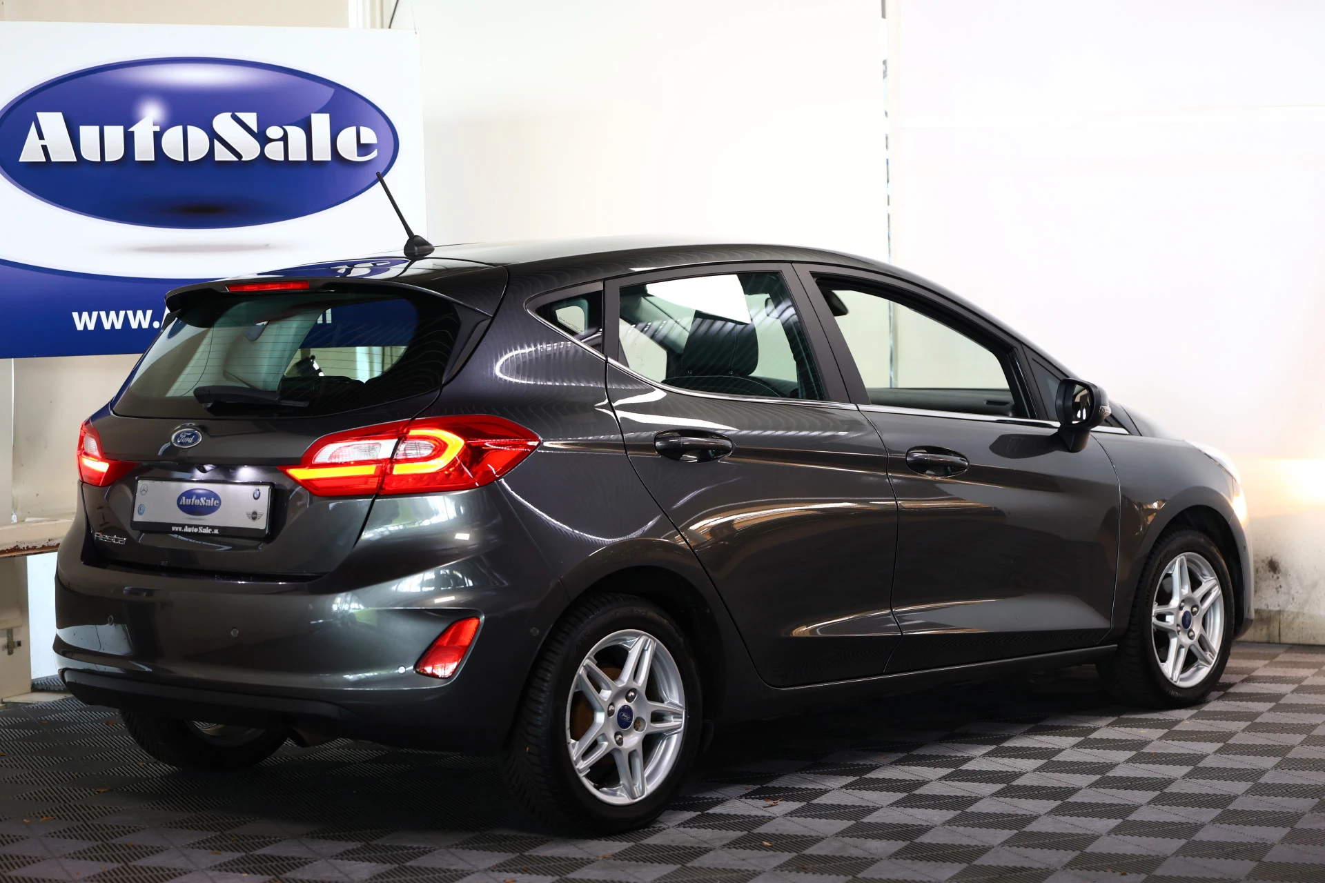 Hoofdafbeelding Ford Fiesta